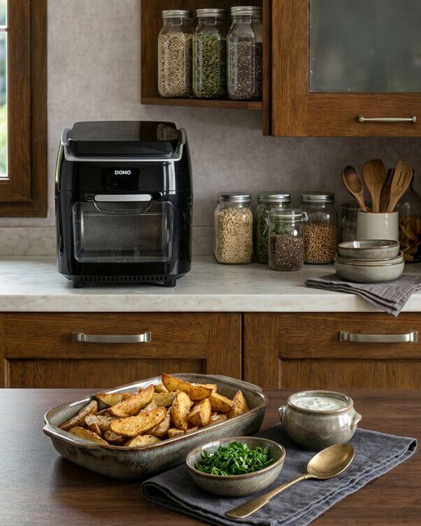 patate con friggitrice ad aria patate con friggitrice ad aria