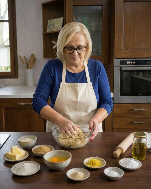 preparazione frolla preparazione frolla