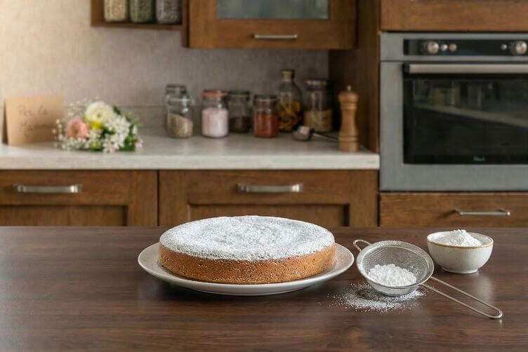 torta caprese al limone torta caprese al limone