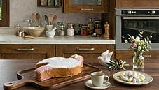 Torta colomba pasquale, una versione che non trovate al supermercato Torta colomba pasquale, una versione che non trovate al supermercato