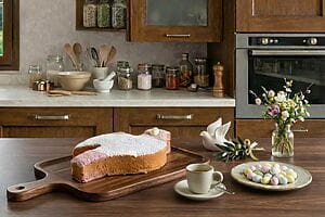 Torta colomba pasquale, una versione che non trovate al supermercato Torta colomba pasquale, una versione che non trovate al supermercato