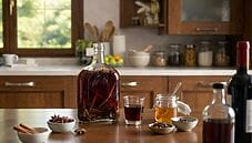 Mamajuana: cos’è davvero il drink simbolo della Repubblica Dominicana Mamajuana: perché oggi incuriosisce sempre di più Mamajuana è una parola che attira subito l’attenzione, ma spesso viene spiegata in modo sbrigativo. C’è chi la chiama rum aromatizzato, chi liquore alle spezie, chi la lega solo ai viaggi ai Caraibi. In realtà il suo fascino nasce proprio dal fatto che non si lascia chiudere in una formula troppo corta: la mamajuana è prima di tutto un infuso alcolico dominicano che mette insieme rum, vino rosso, miele, cortecce, radici ed erbe. È una di quelle bevande che raccontano un luogo molto più di tante cartoline. Quando si guarda una bottiglia di mamajuana si vede già un mondo: il vetro colmo di liquido rosso scuro, i legni immersi, il profumo caldo, il gesto lento di chi la versa in piccoli bicchieri. Se amate i distillati dal gusto pieno, potete leggere anche questa guida ai migliori rum, così da entrare ancora meglio nel suo universo. Consiglio della nonna: la mamajuana non va letta come un semplice superalcolico da bere in fretta. Dà il meglio quando la si assaggia piano, cercando miele, spezie, legno e quella nota calda che resta in bocca a lungo. Negli ultimi tempi se ne parla di più anche in Italia, perché cresce la voglia di scoprire bevande legate a un territorio vero, con una storia alle spalle e un gusto che non somiglia ai soliti liquori da scaffale. La mamajuana risponde bene a questa voglia di novità, ma lo fa con un’anima antica, popolare, piena di racconti e gesti tramandati. Chi segue Nonna Paperina sa che mi piace farvi scoprire cibi e bevande che aprono la porta a una cucina più ampia, più viva, più curiosa. In questo caso il viaggio porta nella Repubblica Dominicana, la stessa terra che regala anche prodotti splendidi come il cacao dominicano, ricco di storia e di gusto. In breve: la mamajuana è una bevanda tipica della Repubblica Dominicana, fatta con rum, vino rosso, miele, erbe, cortecce e radici. Non è una ricetta fissa, perché ogni famiglia e ogni zona può avere il suo modo di farla. In genere è senza glutine e senza lattosio, ma non è vegana nella forma classica per via del miele. In cucina e a tavola colpisce per il gusto caldo, speziato e un po’ dolce, che la rende diversa dai liquori più comuni. Mamajuana: cos’è e come si gusta Che cos’è la mamajuana La mamajuana è una bevanda che nasce da una macerazione. Dentro la bottiglia si mettono cortecce, radici, erbe e spezie, poi si aggiungono rum, vino rosso e miele. Il risultato non è uguale a un classico liquore alle erbe e non è nemmeno simile a un rum liscio: sta nel mezzo, ma con una sua voce chiara. Il bello è proprio qui. La mamajuana non punta sulla purezza di un solo ingrediente, ma sull’incontro di più anime. Il rum porta calore, il vino rosso dà corpo, il miele ammorbidisce, mentre erbe e legni lasciano una scia più profonda. Quando è fatta bene, non risulta pesante né stucchevole. Ha invece un gusto largo, pieno, che cambia mentre la si beve. Molti la scoprono in vacanza e se ne innamorano perché ha un profumo che resta in mente. Però la mamajuana non è solo una curiosità da viaggio. È una bevanda di casa, da regalo, da tavola, da chiacchiera lenta. Proprio per questo merita un articolo più preciso e meno svelto del solito. La mamajuana tra storia e racconto popolare Quando si parla di mamajuana si entra in un mondo in cui storia e racconto popolare si toccano. Le sue radici vengono legate alla tradizione dei Taíno, il popolo che viveva sull’isola di Hispaniola prima dell’arrivo degli europei. In origine si parla di un uso delle erbe in forma di infuso; con il tempo, e con l’arrivo degli alcolici, quella base si è trasformata nella bevanda che conosciamo oggi. Questo passaggio spiega bene perché la mamajuana venga vista come qualcosa di più di un drink. Nella cultura dominicana è una presenza che unisce memoria, casa, festa e anche un po’ di leggenda. La sua fama di bevanda “tonica” o afrodisiaca fa parte di questo immaginario, ma va letta per quello che è: un racconto popolare, non una promessa da prendere alla lettera. Se vi piace andare alla fonte delle tradizioni, potete scoprire di più qui sul mondo taíno. È un passaggio utile anche per capire perché la mamajuana venga sentita come una bevanda identitaria, e non come una semplice moda del momento. Lo sapevi che… In molti casi il nome mamajuana richiama anche il tipo di bottiglia usata per la macerazione. Già questo ci dice quanto contenitore, rito e bevanda siano legati tra loro. Che gusto ha la mamajuana Il gusto della mamajuana cambia da bottiglia a bottiglia, ed è una delle sue cose più belle. In alcune versioni il miele si sente di più e il sorso è più morbido. In altre esce prima la nota del rum, con un finale più asciutto. Poi arrivano le spezie, il legno, qualche punta balsamica o amara che rendono tutto più ricco. Chi prova la mamajuana per la prima volta si aspetta a volte un rum dolce, quasi da dessert. Non è così. Certo, può avere una vena morbida, ma resta una bevanda con carattere. Non punta solo sul dolce: gioca sul contrasto tra calore, spezie e fondo erbaceo. Proprio per questo va capita, non solo bevuta. Il colore tende al rosso scuro o al rubino carico. Anche l’aspetto conta, perché prepara già il palato. Nel bicchiere piccolo e trasparente la mamajuana colpisce subito, e quel colpo d’occhio fa parte dell’esperienza tanto quanto il profumo. Come si beve la mamajuana e quando offrirla La mamajuana si beve spesso in piccole dosi. Non è una bevanda da bicchieri grandi o da consumo frettoloso. Si serve di solito a temperatura ambiente oppure con poco ghiaccio, così da non spegnere troppo i profumi. In questo ricorda certe bevande da fine pasto che hanno bisogno di un momento loro. Sta bene dopo cena, ma può trovare spazio anche in un contesto conviviale, quando si vuole portare in tavola qualcosa che faccia parlare. Ha quella forza gentile che accende la curiosità degli ospiti. In una cena a tema caraibico o in un finale di serata con cioccolato fondente e frutta secca può dire davvero la sua. Per chi ama il mondo dei drink ma cerca anche opzioni più leggere in altri momenti, segnalo pure queste idee di cocktail analcolici al caffè, ottime quando si ha voglia di un bicchiere curato ma senza gradi alti. Te lo dico io: la mamajuana non va servita troppo fredda. Quando il freddo è eccessivo, miele, spezie e note di legno si chiudono e il sorso perde fascino. Mamajuana e intolleranze: cosa sapere davvero Qui entriamo in un tema caro a Nonna Paperina: capire se un prodotto può stare bene in una cucina attenta a esigenze diverse. La mamajuana, nella sua forma più classica, nasce con ingredienti che non contengono lattosio. In molti casi può essere anche senza glutine, perché si basa su rum, vino rosso, miele ed elementi vegetali. Detto questo, è bene fare un passo in più di prudenza. Se acquistate una bottiglia pronta, leggete sempre l’etichetta. Nelle versioni industriali o turistiche possono entrare aromi, zuccheri aggiunti o altri ingredienti che cambiano il profilo del prodotto. Inoltre la forma tradizionale non è vegana, perché il miele è una parte centrale della ricetta. C’è poi un punto che vale per tutti: resta una bevanda alcolica. Quindi non è il caso di caricarla di virtù che non le spettano. Si può gustare con piacere, si può inserire in un racconto di cucina di casa e di viaggio, ma senza trasformarla in qualcosa che non è. Come scegliere una buona mamajuana Se volete comprare una buona mamajuana, il primo passo è capire se preferite una bottiglia già pronta oppure un kit da completare a casa. La prima scelta è più comoda. La seconda è più coinvolgente, perché vi fa entrare nel gesto della macerazione e vi lascia costruire il gusto un po’ alla volta. Una buona mamajuana si riconosce dal suo equilibrio. Il miele non deve coprire tutto, il rum non deve bruciare e basta, le spezie non devono diventare un miscuglio confuso. Anche l’occhio vuole la sua parte: vedere radici, legni e colore pieno aiuta a capire subito se siamo davanti a un prodotto curato. Per una lettura più ampia sul contesto dominicano della bevanda, potete approfondire qui. Se invece volete ripassare la base del distillato che ne segna il cuore, c’è anche una pagina utile sul rum. Curiosità: una delle cose più affascinanti della mamajuana è che non esiste una sola ricetta “vera” valida per tutti. Ogni bottiglia può avere un tono suo, e proprio questa libertà ne fa una bevanda viva. FAQ sulla mamajuana La mamajuana è solo rum aromatizzato? No, definirla solo rum aromatizzato è riduttivo. La mamajuana unisce di solito rum, vino rosso, miele, erbe, radici e cortecce, quindi ha una struttura più ricca e più ampia. Che sapore ha la mamajuana? Ha un gusto caldo, speziato, un po’ dolce e con un fondo di erbe e legno. In alcune versioni si sente di più il miele, in altre il rum o la parte speziata. La mamajuana si beve fredda o a temperatura ambiente? Di solito rende bene a temperatura ambiente o con poco ghiaccio. Se è troppo fredda perde una parte del suo profumo e del suo fascino. La mamajuana è senza glutine? Spesso sì, ma non bisogna dare tutto per scontato. Se comprate una bottiglia pronta controllate sempre etichetta e ingredienti, così evitate sorprese. La mamajuana è adatta a chi non consuma lattosio? Nella ricetta classica non ci sono ingredienti con lattosio. Anche qui, però, vale la regola di leggere bene la composizione delle versioni già confezionate. La mamajuana è vegana? Nella forma più nota no, perché contiene miele. Esistono versioni riviste, ma la ricetta tradizionale non rientra in una scelta vegana. Blocco SEO Keyword principale: mamajuana SEO Title: Mamajuana: cos’è e come si beve il drink dominicano Meta title: Mamajuana dominicana: storia, gusto e consigli Slug: /2026/04/mamajuana-il-rum-aromatizzato-della-repubblica-dominicana/ Meta Description: Mamajuana, drink simbolo della Repubblica Dominicana: cos’è, che gusto ha, come si beve e cosa sapere su miele, spezie e rum.