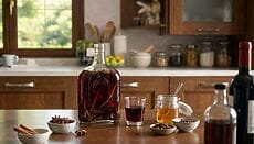 Mamajuana: cos’è davvero il drink simbolo della Repubblica Dominicana Mamajuana: perché oggi incuriosisce sempre di più Mamajuana è una parola che attira subito l’attenzione, ma spesso viene spiegata in modo sbrigativo. C’è chi la chiama rum aromatizzato, chi liquore alle spezie, chi la lega solo ai viaggi ai Caraibi. In realtà il suo fascino nasce proprio dal fatto che non si lascia chiudere in una formula troppo corta: la mamajuana è prima di tutto un infuso alcolico dominicano che mette insieme rum, vino rosso, miele, cortecce, radici ed erbe. È una di quelle bevande che raccontano un luogo molto più di tante cartoline. Quando si guarda una bottiglia di mamajuana si vede già un mondo: il vetro colmo di liquido rosso scuro, i legni immersi, il profumo caldo, il gesto lento di chi la versa in piccoli bicchieri. Se amate i distillati dal gusto pieno, potete leggere anche questa guida ai migliori rum, così da entrare ancora meglio nel suo universo. Consiglio della nonna: la mamajuana non va letta come un semplice superalcolico da bere in fretta. Dà il meglio quando la si assaggia piano, cercando miele, spezie, legno e quella nota calda che resta in bocca a lungo. Negli ultimi tempi se ne parla di più anche in Italia, perché cresce la voglia di scoprire bevande legate a un territorio vero, con una storia alle spalle e un gusto che non somiglia ai soliti liquori da scaffale. La mamajuana risponde bene a questa voglia di novità, ma lo fa con un’anima antica, popolare, piena di racconti e gesti tramandati. Chi segue Nonna Paperina sa che mi piace farvi scoprire cibi e bevande che aprono la porta a una cucina più ampia, più viva, più curiosa. In questo caso il viaggio porta nella Repubblica Dominicana, la stessa terra che regala anche prodotti splendidi come il cacao dominicano, ricco di storia e di gusto. In breve: la mamajuana è una bevanda tipica della Repubblica Dominicana, fatta con rum, vino rosso, miele, erbe, cortecce e radici. Non è una ricetta fissa, perché ogni famiglia e ogni zona può avere il suo modo di farla. In genere è senza glutine e senza lattosio, ma non è vegana nella forma classica per via del miele. In cucina e a tavola colpisce per il gusto caldo, speziato e un po’ dolce, che la rende diversa dai liquori più comuni. Mamajuana: cos’è e come si gusta Che cos’è la mamajuana La mamajuana è una bevanda che nasce da una macerazione. Dentro la bottiglia si mettono cortecce, radici, erbe e spezie, poi si aggiungono rum, vino rosso e miele. Il risultato non è uguale a un classico liquore alle erbe e non è nemmeno simile a un rum liscio: sta nel mezzo, ma con una sua voce chiara. Il bello è proprio qui. La mamajuana non punta sulla purezza di un solo ingrediente, ma sull’incontro di più anime. Il rum porta calore, il vino rosso dà corpo, il miele ammorbidisce, mentre erbe e legni lasciano una scia più profonda. Quando è fatta bene, non risulta pesante né stucchevole. Ha invece un gusto largo, pieno, che cambia mentre la si beve. Molti la scoprono in vacanza e se ne innamorano perché ha un profumo che resta in mente. Però la mamajuana non è solo una curiosità da viaggio. È una bevanda di casa, da regalo, da tavola, da chiacchiera lenta. Proprio per questo merita un articolo più preciso e meno svelto del solito. La mamajuana tra storia e racconto popolare Quando si parla di mamajuana si entra in un mondo in cui storia e racconto popolare si toccano. Le sue radici vengono legate alla tradizione dei Taíno, il popolo che viveva sull’isola di Hispaniola prima dell’arrivo degli europei. In origine si parla di un uso delle erbe in forma di infuso; con il tempo, e con l’arrivo degli alcolici, quella base si è trasformata nella bevanda che conosciamo oggi. Questo passaggio spiega bene perché la mamajuana venga vista come qualcosa di più di un drink. Nella cultura dominicana è una presenza che unisce memoria, casa, festa e anche un po’ di leggenda. La sua fama di bevanda “tonica” o afrodisiaca fa parte di questo immaginario, ma va letta per quello che è: un racconto popolare, non una promessa da prendere alla lettera. Se vi piace andare alla fonte delle tradizioni, potete scoprire di più qui sul mondo taíno. È un passaggio utile anche per capire perché la mamajuana venga sentita come una bevanda identitaria, e non come una semplice moda del momento. Lo sapevi che… In molti casi il nome mamajuana richiama anche il tipo di bottiglia usata per la macerazione. Già questo ci dice quanto contenitore, rito e bevanda siano legati tra loro. Che gusto ha la mamajuana Il gusto della mamajuana cambia da bottiglia a bottiglia, ed è una delle sue cose più belle. In alcune versioni il miele si sente di più e il sorso è più morbido. In altre esce prima la nota del rum, con un finale più asciutto. Poi arrivano le spezie, il legno, qualche punta balsamica o amara che rendono tutto più ricco. Chi prova la mamajuana per la prima volta si aspetta a volte un rum dolce, quasi da dessert. Non è così. Certo, può avere una vena morbida, ma resta una bevanda con carattere. Non punta solo sul dolce: gioca sul contrasto tra calore, spezie e fondo erbaceo. Proprio per questo va capita, non solo bevuta. Il colore tende al rosso scuro o al rubino carico. Anche l’aspetto conta, perché prepara già il palato. Nel bicchiere piccolo e trasparente la mamajuana colpisce subito, e quel colpo d’occhio fa parte dell’esperienza tanto quanto il profumo. Come si beve la mamajuana e quando offrirla La mamajuana si beve spesso in piccole dosi. Non è una bevanda da bicchieri grandi o da consumo frettoloso. Si serve di solito a temperatura ambiente oppure con poco ghiaccio, così da non spegnere troppo i profumi. In questo ricorda certe bevande da fine pasto che hanno bisogno di un momento loro. Sta bene dopo cena, ma può trovare spazio anche in un contesto conviviale, quando si vuole portare in tavola qualcosa che faccia parlare. Ha quella forza gentile che accende la curiosità degli ospiti. In una cena a tema caraibico o in un finale di serata con cioccolato fondente e frutta secca può dire davvero la sua. Per chi ama il mondo dei drink ma cerca anche opzioni più leggere in altri momenti, segnalo pure queste idee di cocktail analcolici al caffè, ottime quando si ha voglia di un bicchiere curato ma senza gradi alti. Te lo dico io: la mamajuana non va servita troppo fredda. Quando il freddo è eccessivo, miele, spezie e note di legno si chiudono e il sorso perde fascino. Mamajuana e intolleranze: cosa sapere davvero Qui entriamo in un tema caro a Nonna Paperina: capire se un prodotto può stare bene in una cucina attenta a esigenze diverse. La mamajuana, nella sua forma più classica, nasce con ingredienti che non contengono lattosio. In molti casi può essere anche senza glutine, perché si basa su rum, vino rosso, miele ed elementi vegetali. Detto questo, è bene fare un passo in più di prudenza. Se acquistate una bottiglia pronta, leggete sempre l’etichetta. Nelle versioni industriali o turistiche possono entrare aromi, zuccheri aggiunti o altri ingredienti che cambiano il profilo del prodotto. Inoltre la forma tradizionale non è vegana, perché il miele è una parte centrale della ricetta. C’è poi un punto che vale per tutti: resta una bevanda alcolica. Quindi non è il caso di caricarla di virtù che non le spettano. Si può gustare con piacere, si può inserire in un racconto di cucina di casa e di viaggio, ma senza trasformarla in qualcosa che non è. Come scegliere una buona mamajuana Se volete comprare una buona mamajuana, il primo passo è capire se preferite una bottiglia già pronta oppure un kit da completare a casa. La prima scelta è più comoda. La seconda è più coinvolgente, perché vi fa entrare nel gesto della macerazione e vi lascia costruire il gusto un po’ alla volta. Una buona mamajuana si riconosce dal suo equilibrio. Il miele non deve coprire tutto, il rum non deve bruciare e basta, le spezie non devono diventare un miscuglio confuso. Anche l’occhio vuole la sua parte: vedere radici, legni e colore pieno aiuta a capire subito se siamo davanti a un prodotto curato. Per una lettura più ampia sul contesto dominicano della bevanda, potete approfondire qui. Se invece volete ripassare la base del distillato che ne segna il cuore, c’è anche una pagina utile sul rum. Curiosità: una delle cose più affascinanti della mamajuana è che non esiste una sola ricetta “vera” valida per tutti. Ogni bottiglia può avere un tono suo, e proprio questa libertà ne fa una bevanda viva. FAQ sulla mamajuana La mamajuana è solo rum aromatizzato? No, definirla solo rum aromatizzato è riduttivo. La mamajuana unisce di solito rum, vino rosso, miele, erbe, radici e cortecce, quindi ha una struttura più ricca e più ampia. Che sapore ha la mamajuana? Ha un gusto caldo, speziato, un po’ dolce e con un fondo di erbe e legno. In alcune versioni si sente di più il miele, in altre il rum o la parte speziata. La mamajuana si beve fredda o a temperatura ambiente? Di solito rende bene a temperatura ambiente o con poco ghiaccio. Se è troppo fredda perde una parte del suo profumo e del suo fascino. La mamajuana è senza glutine? Spesso sì, ma non bisogna dare tutto per scontato. Se comprate una bottiglia pronta controllate sempre etichetta e ingredienti, così evitate sorprese. La mamajuana è adatta a chi non consuma lattosio? Nella ricetta classica non ci sono ingredienti con lattosio. Anche qui, però, vale la regola di leggere bene la composizione delle versioni già confezionate. La mamajuana è vegana? Nella forma più nota no, perché contiene miele. Esistono versioni riviste, ma la ricetta tradizionale non rientra in una scelta vegana. Blocco SEO Keyword principale: mamajuana SEO Title: Mamajuana: cos’è e come si beve il drink dominicano Meta title: Mamajuana dominicana: storia, gusto e consigli Slug: /2026/04/mamajuana-il-rum-aromatizzato-della-repubblica-dominicana/ Meta Description: Mamajuana, drink simbolo della Repubblica Dominicana: cos’è, che gusto ha, come si beve e cosa sapere su miele, spezie e rum.