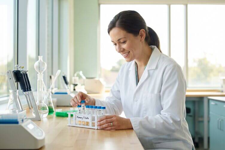 Memoria del sangue in laboratorio