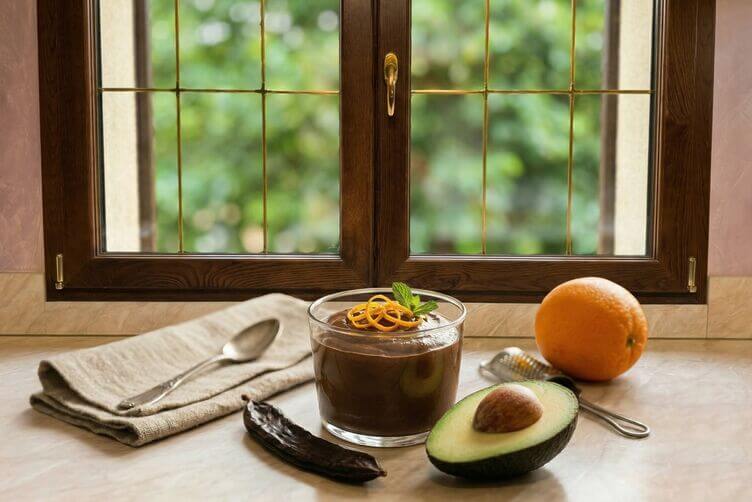 Mousse al cioccolato nichel free