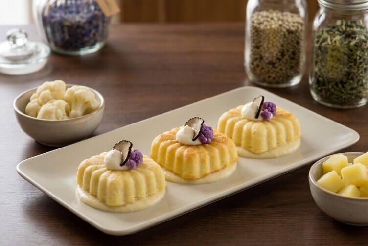 Sformatini di cavolfiore e patate