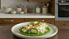 cannelloni di crepes con acetosella 1