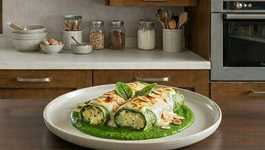 cannelloni di crepes con acetosella 1