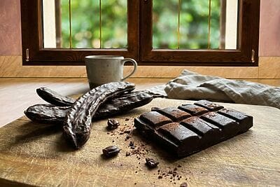 Cioccolato nichel free: la svolta della carruba per allergia e intolleranza al nichel Cioccolato nichel free: la svolta della carruba per allergia e intolleranza al nichel
