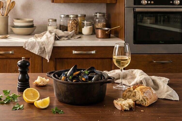 impepata di cozze impepata di cozze