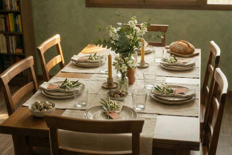 la mia tavola pasquale