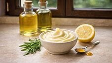 maionese aromatizzata al miele 1