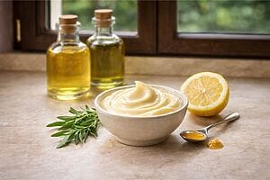 Maionese aromatizzata al miele, un connubio unico di sapori Maionese aromatizzata al miele, un connubio unico di sapori