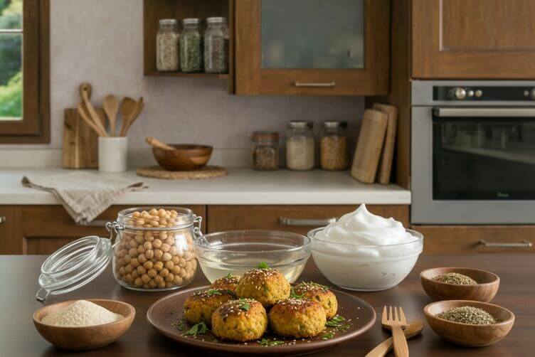 polpette acquafaba