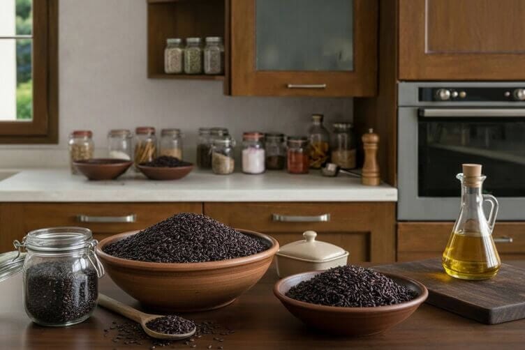 Riso Venere: il chicco nero che ha cambiato la mia energia riso venere