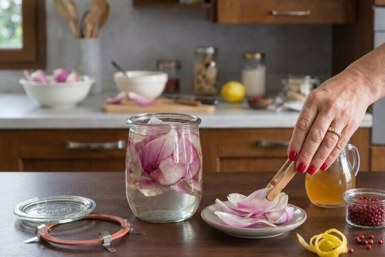 Come servire i petali di magnolia Come servire i petali di magnolia