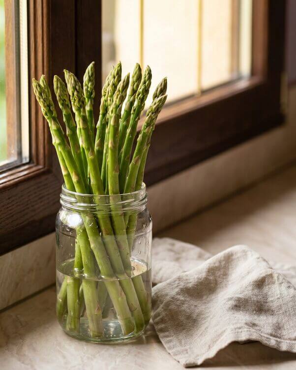 il trucco del barattolo per conservare asparagi il trucco del barattolo per conservare asparagi