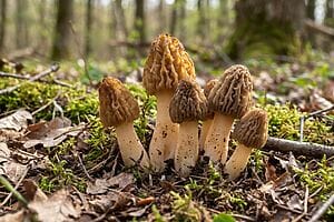 Spugnole: funghi di primavera da cucinare con cautela