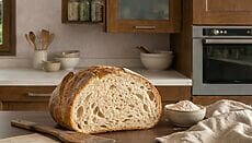 Pane di grano gluten free