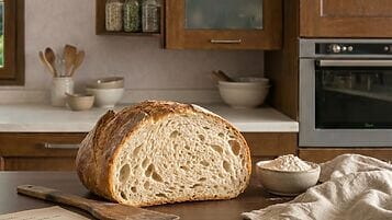 Pane di grano gluten free