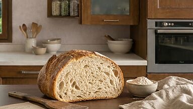 Pane di grano gluten free