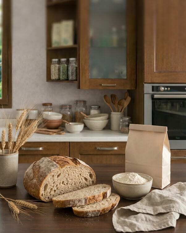 Pane di grano senza glutine, una ricerca da seguire con prudenza Pane di grano senza glutine, una ricerca da seguire con prudenza