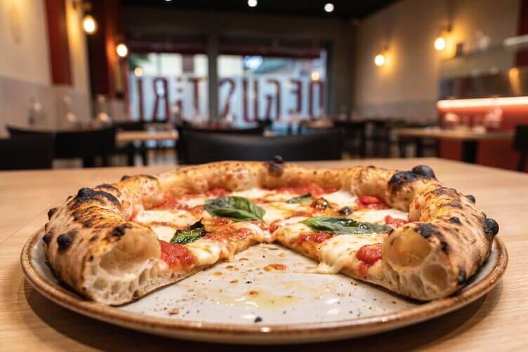 pizza tokyio stile Degustibus