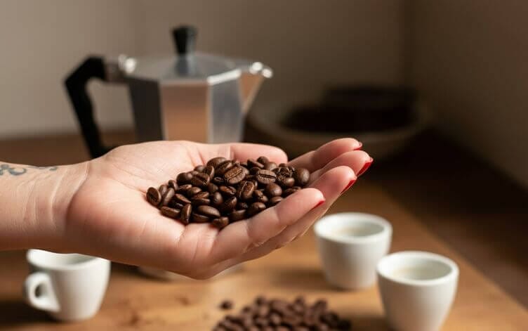 Kopi luwak: storia, gusto e come prepararlo chicchi di Kopi luwak