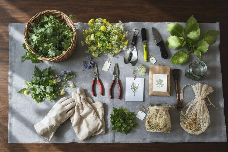 Piante alimurgiche senza glutine , lattosio e a basso contenuto di nichel